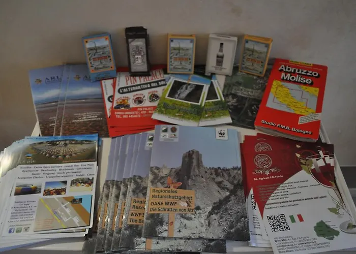 Relais Borgo Sul Mare - Ospitalita Diffusa Silvi Pensión Silvi Paese